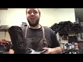 How cowboy boots are resoled - Lucchese Classics resole