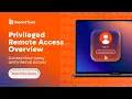 Privileged Remote Access Explained Secure Vendor Access Fast