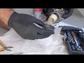 Skipjack Sailing 117 Yamaha 2 hp 2-stroke carburetor cleaning