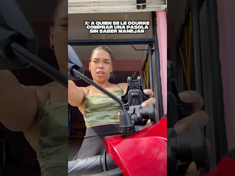 COMPRE UNA MOTO Y NO SE MANEJARLA 😮‍💨😂 #humor #moto #viral