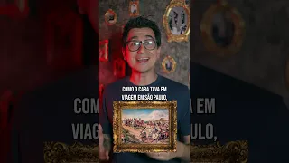 A proclamação da independência não foi bem assim?