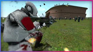 This Mod Let s You Create Your Own War War Zones Garry s Mod