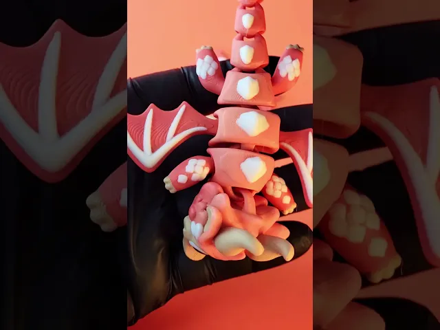 Winktail - Cute Flexi Dragon with Bonus Egg! video thumbnail
