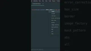 Qr Code Generator In Python Source Code