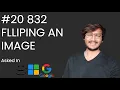 832 Flipping an Image