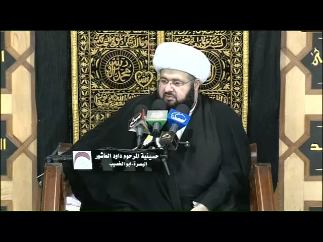 ⁣محاضرة الدكتور محمد جمعة الليالي الفاطمية يوم 16 جمادي الاول 1436