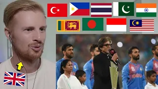 Reaction To Rating 9 ASIAN NATIONAL ANTHEMS