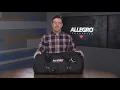 Air Bag Ventilation Blower, 115V AC, Allegro 9535-08 - Video 2 of 2