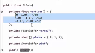 Android Application Development Tutorial 179 3D Cube Intro