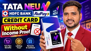 Tata Neu HDFC Bank Credit Card Apply | Tata Neu Plus Credit Card | Tata Neu Infinity Credit Card
