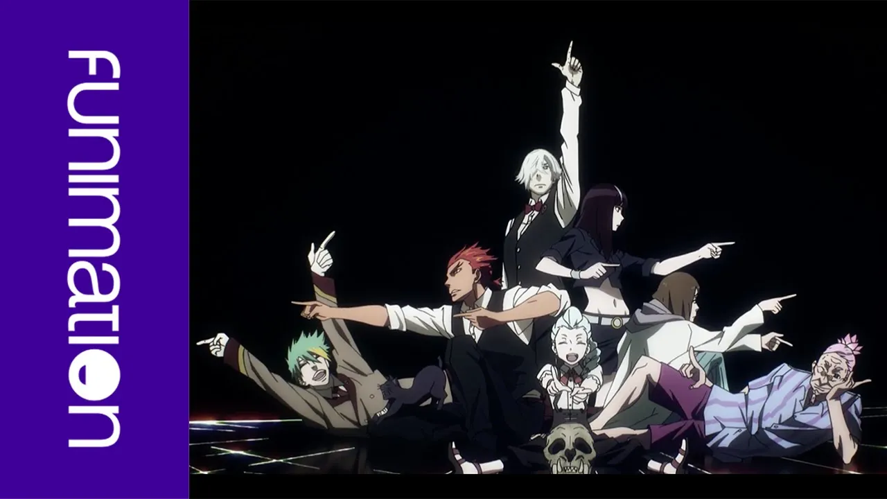 Death Parade – Opening Theme – Flyers