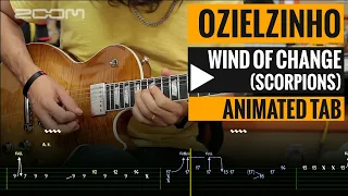 Wind Of Change Tutorial - Ozielzinho - Guitar Lesson Tabs