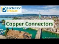 Copper Connectors - CompTIA Network N10-009