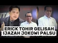 Download Lagu ERICK TOHIR DISKAKMAT SEORANG IBU CERDAS SOAL IJAZAH PALSU JKW, ERICK MINTA HENTIKA PERKARA IJAZAH