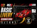 Le Mans Ultimate Livery Editor Tutorial Beginner Guide 2026