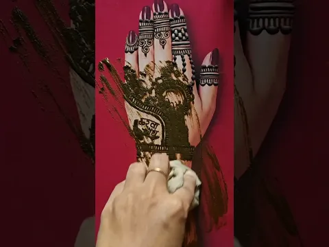 New karwa chauth mehndi design||stylish karwa chauth mehndi design|| #mehndidesign