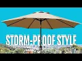 Beat the Breeze The Best Wind-Resistant Patio Umbrellas of 2025