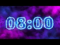 Electric Timer 8 Minute Countdown