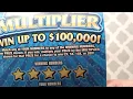 New 5 Scratch off Lottery Tickets -