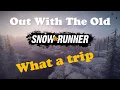 SnowRunner Out With The Old Construction Rig semi-trailer