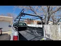 Harbor Freight Truck Ladder Rack Haul Master