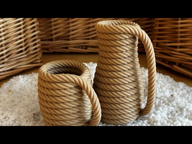 Coiled Rope Mug video thumbnail