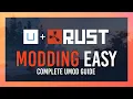 uMod Modding your Rust Dedicated Server Full Guide
