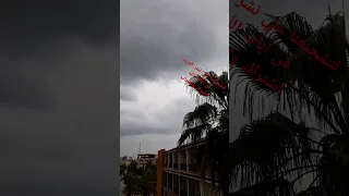 آذان الحرم المكي مع اصوات البرق والرعد منظر رائع  آذان الحرم المكي مع اصوات البرق والرعد منظر رائع