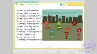 أغنية الوحدة الثامنة من كتاب اللغة الإنجليزية العالمية   دندنها