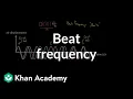 Beatfrequentie | Natuurkunde | Khan Academy
