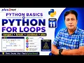 Python Nested for Loop Explained Print Star Pattern Part 11