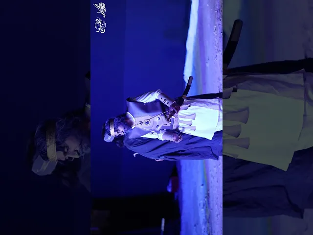 ⁣🎥 مقطع من مسرحية خطوة إلى النور - مهرجان عبرة