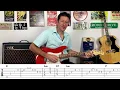 Surf Rider (The Lively Ones / The Ventures) - Surf guitar lesson with tabs & chords