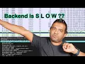 How to Troubleshoot SLOW backends using TCP dump and Wireshark Demo