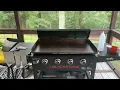 Blackstone 36 Griddle with Hood Four Burners A Review