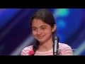 Download Lagu LAURA BRETAN:  13 Year Old Opera Singer  America's Got Talent 2016 Auditions (@LAURABRETAN)
