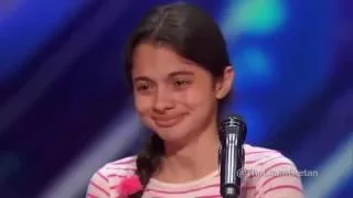 LAURA BRETAN 13 Year Old Opera Singer America S Got Talent 2016 Auditions LAURABRETAN 