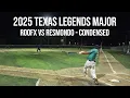 RoofX vs Resmondo - 2025 Texas Legends Major