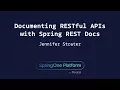 Documenting RESTful APIs with Spring REST Docs - Jenn Strater