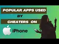 10 Most Popular Hidden Cheating Apps For iPhone What Secret Apps Do Cheater Use On iPhone