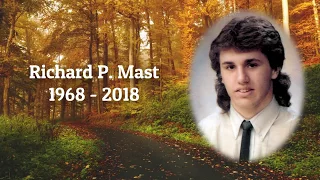 Richard Mast Funeral Service Tribute Dover Ohio