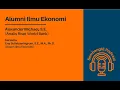 Download Lagu [SambangIE] Alumni Ilmu Ekonomi - Alexander Michael, S.E.