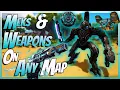 Get Meks And Weapons On Any Map In Ark Survival Evolved