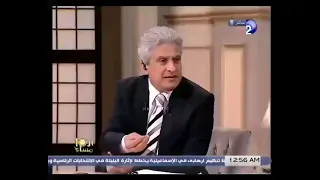 يا راجل صل على النبي هي دي ناس  انفعال عمر هريدي معووائل الإبراشي دندنها