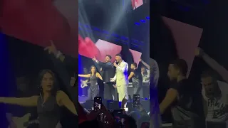 الشامي وتامر حسني ملكه جمال الكون 