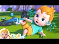 Download Lagu Boo Boo Song + More Nursery Rhymes \u0026 Kids Songs | Stay Calm \u0026 Feel Better | NuNu Tv
