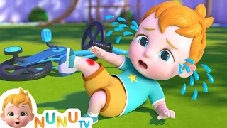 boo boo song more nursery rhymes u0026 kids songs stay calm u0026 feel better nunu tv