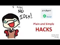 Stukent HACKS Rounds 1 - 12