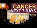 CANCER Weekly Tarot Reading YOUR WORDS CARRY WEIGHT August 17 to 23 2026 Intuitive Tarot