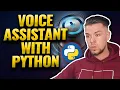 How to build your own Voice Assistant with Python using different APIs